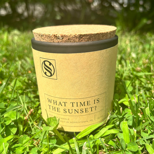 What Time is the Sunset?